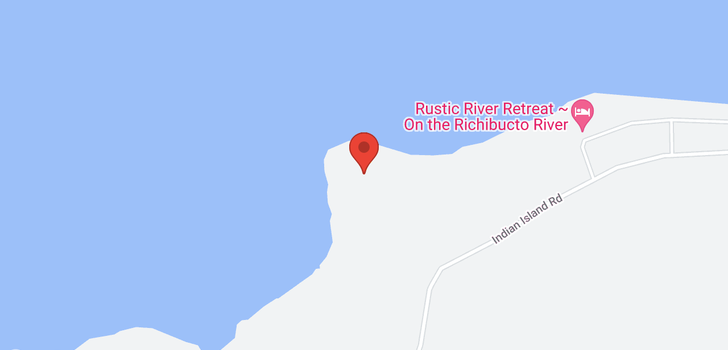 map of 583 Indian Island RD